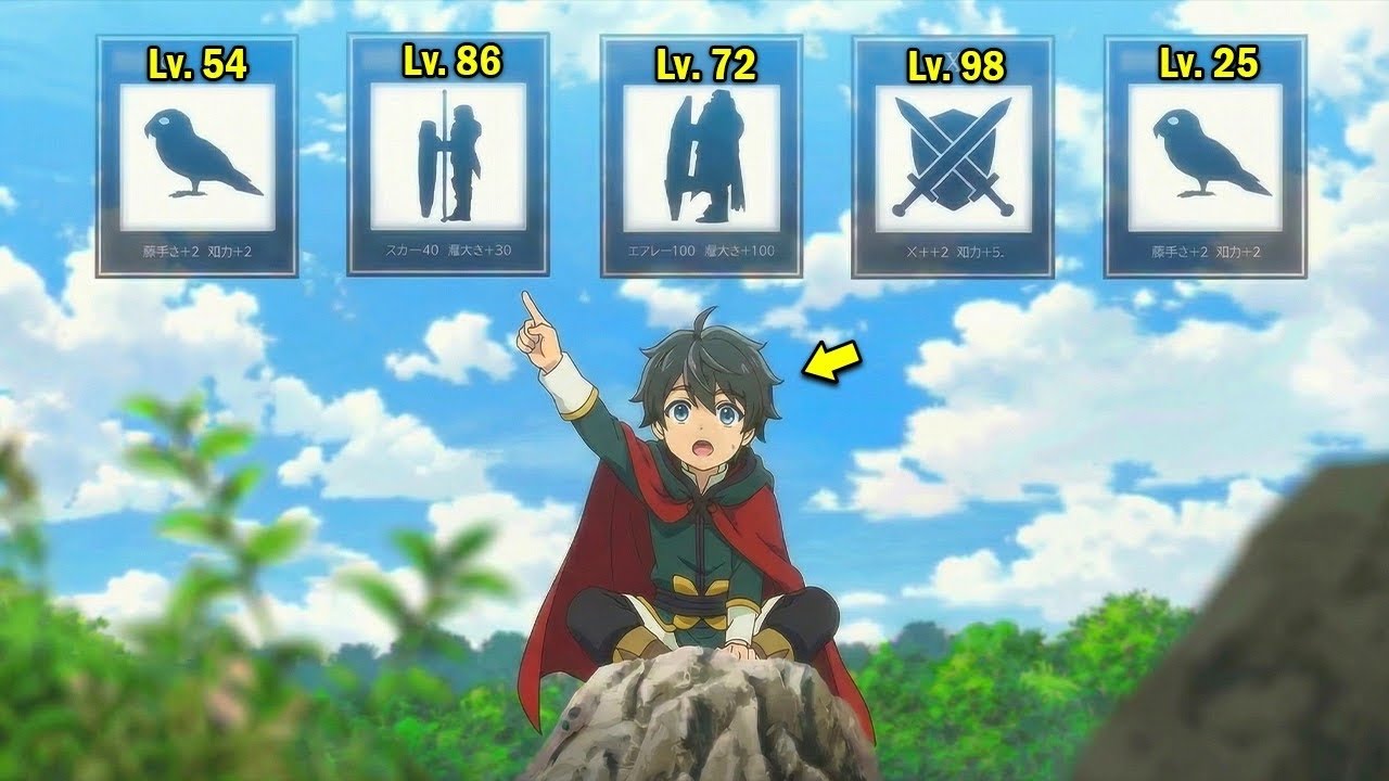 Ele Reencarnou em um jogo de DIFICULDADE MÁXIMA como um INVOCADOR DE MONSTROS!