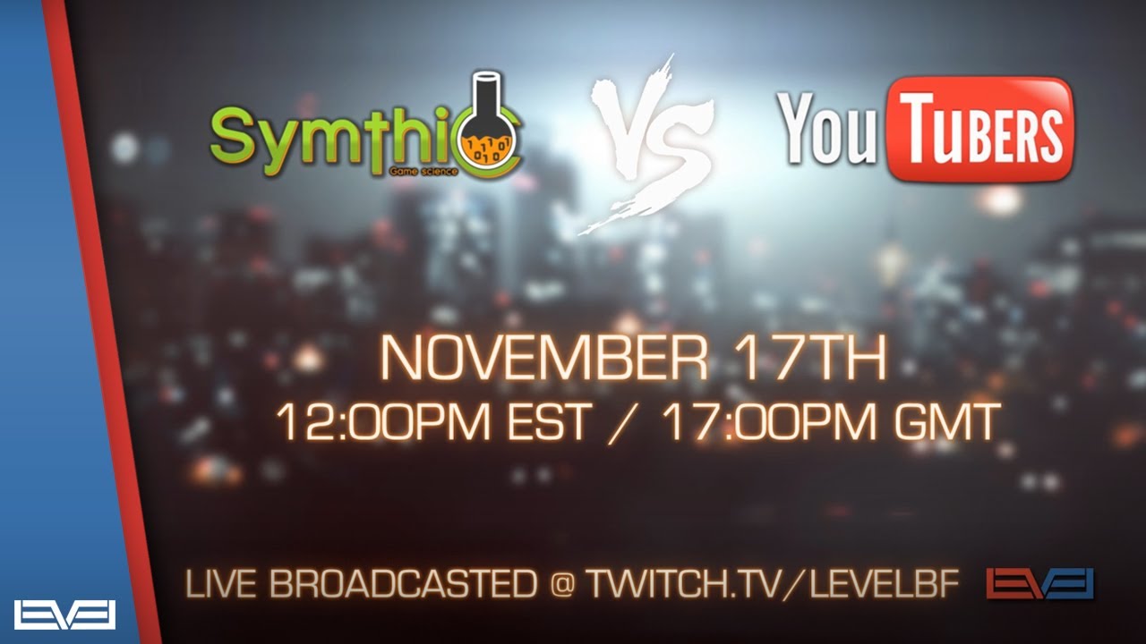 Symthic vs YouTubers BF4 Tournament!