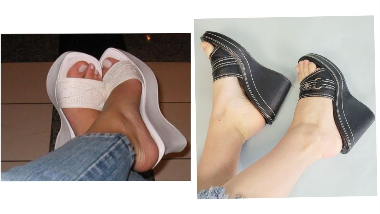 Most demanding and lovelly collection of platform wedge heel mule for ladies.
