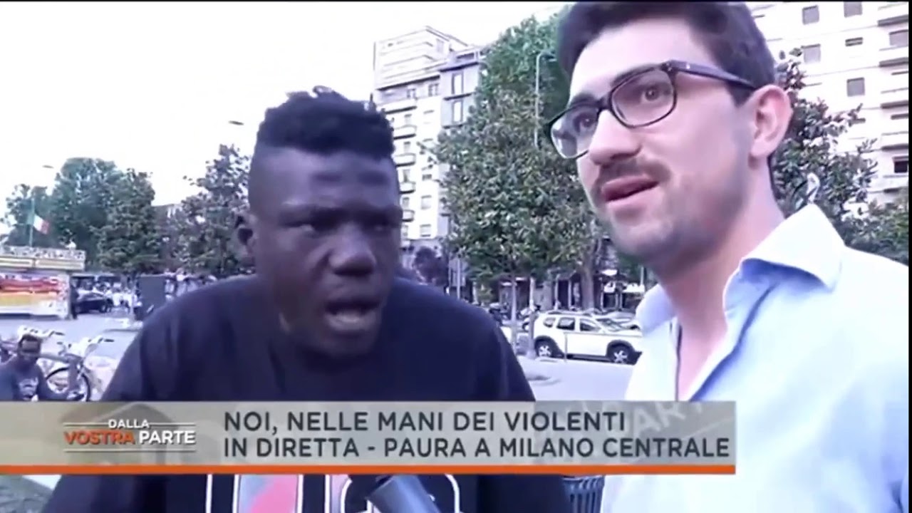 Io vendere erba, io vendere cana