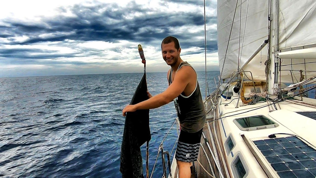 Pulling Up The Sea Anchor and Finding Treasures at Sea (DJs Dives)