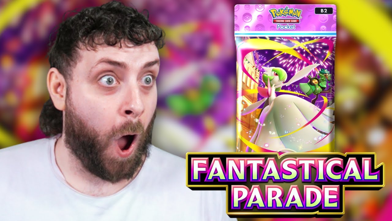FANTASTICAL PARADE NEW SET! Pokémon TCG Pocket!