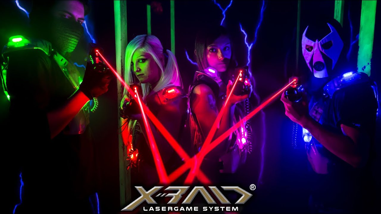 XRAID Laser Game System
