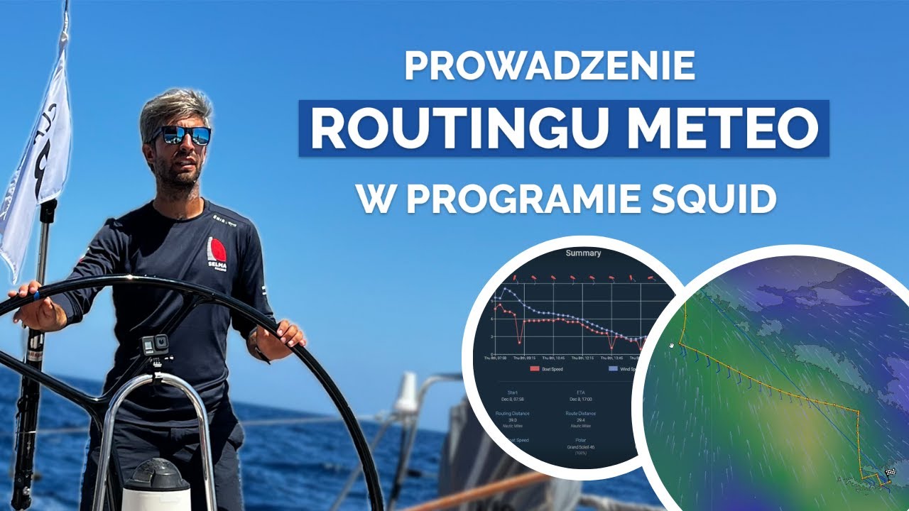 Routing meteo | Zwięźle o żeglarstwie morskim - Odcinek 1/10