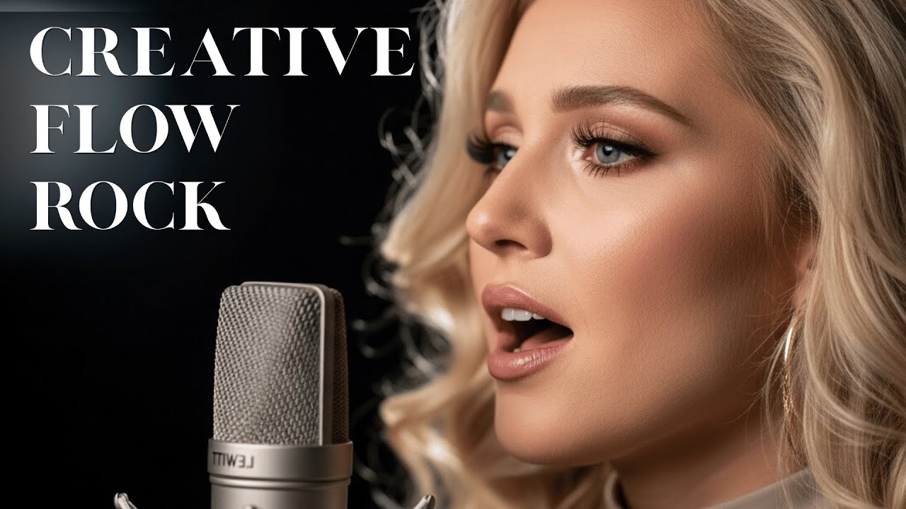 🎨 Creative Flow Soft Rock | Smooth Slow Rock for Writing & Art!