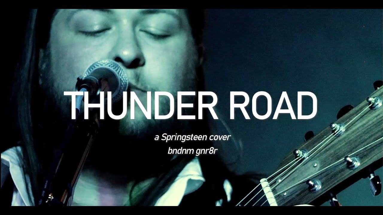 Thunder Road (Bruce Springsteen Cover) - Live at a Town Center, Anderson, IN 10/13/25