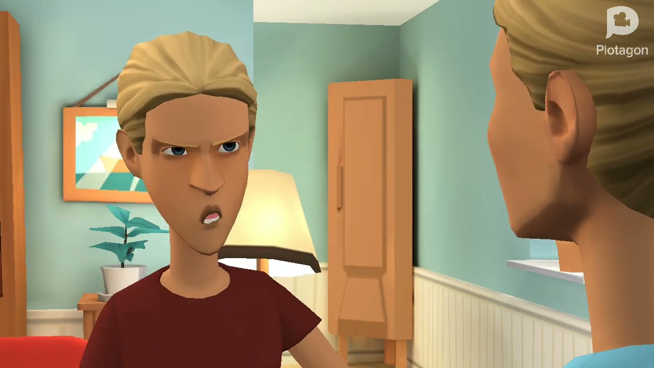 Rosie gets grounded bloopers