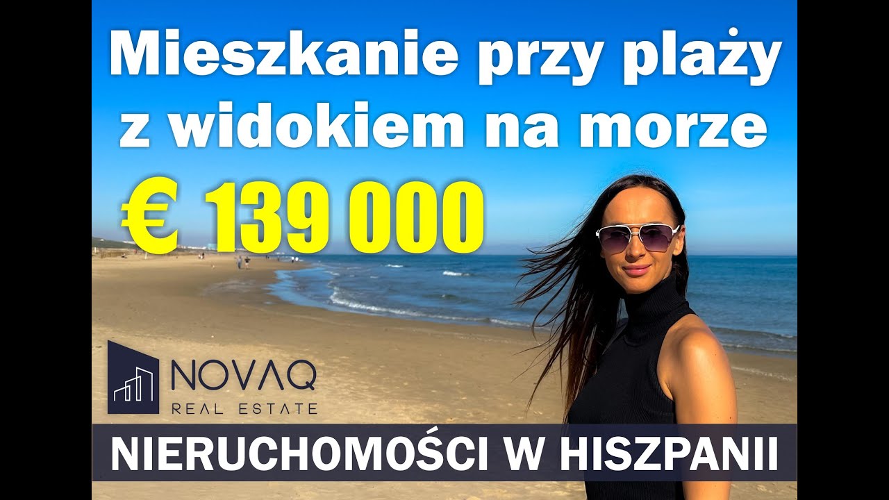 Mieszkanie z widokiem na morze w Hiszpanii TORREVIEJA 50m od plaży Basen | Nieruchomości w Hiszpanii