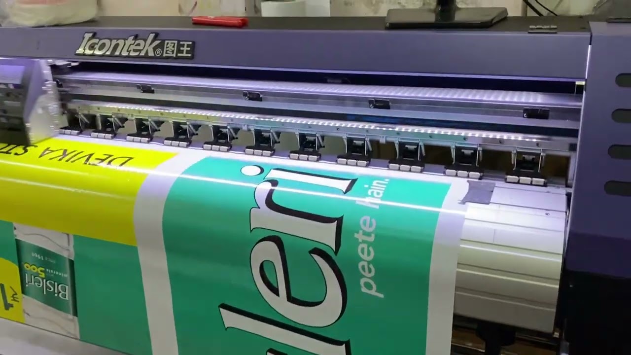 1 head i3200 Eco solvent printer