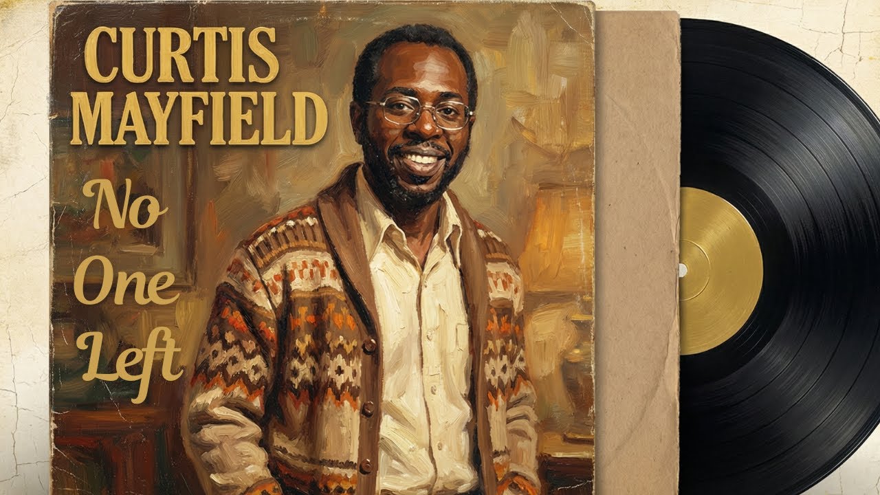 Chicago Soul | Curtis Mayfield Inspired 1970s Soul – No One Left