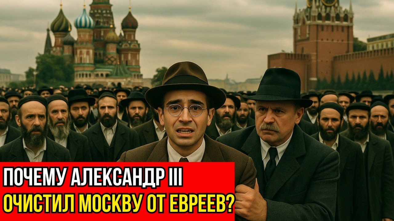 Почему Александр III очистил Москву от евреев?