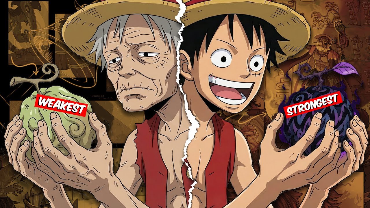 Ranking Top 5 Most DESTRUCTIVE Devil Fruits!