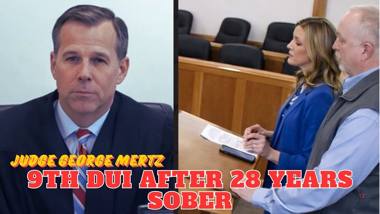 9th DUI Since 1983 — Judge George Mertz Gives One Last Chance