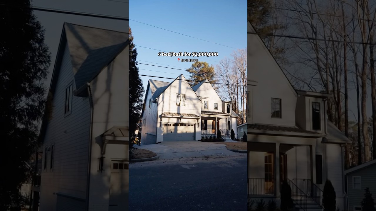 Whens the last time you saw a 6 bed, 6 bath house? 👀 #dreamhome #homedesign #luxuryhomes