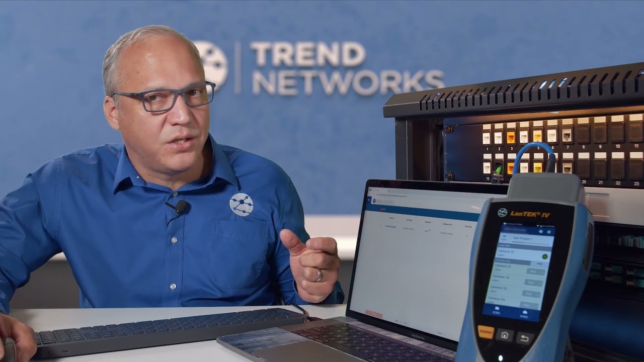 TREND Networks LanTEK IV, AnyWARE Cloud - Korzystanie z menedżera floty w chmurze AnyWARE Cloud