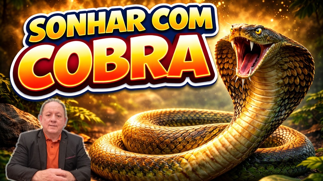 O QUE SIGNIFICA SONHAR COM COBRA