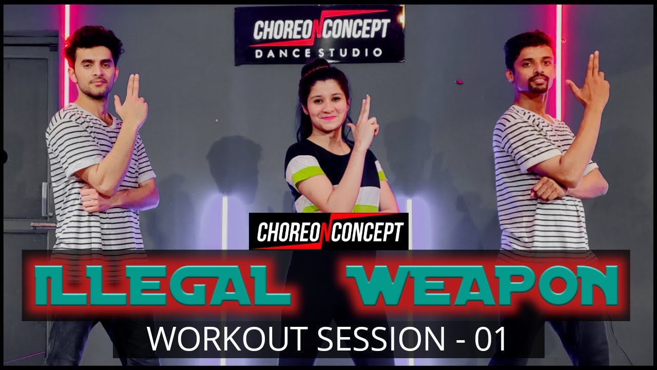 Illegal Weapon 2.0 | Street Dancer 3D | Zumba Bollywood Workout | Choreo N Concept Dance Studio