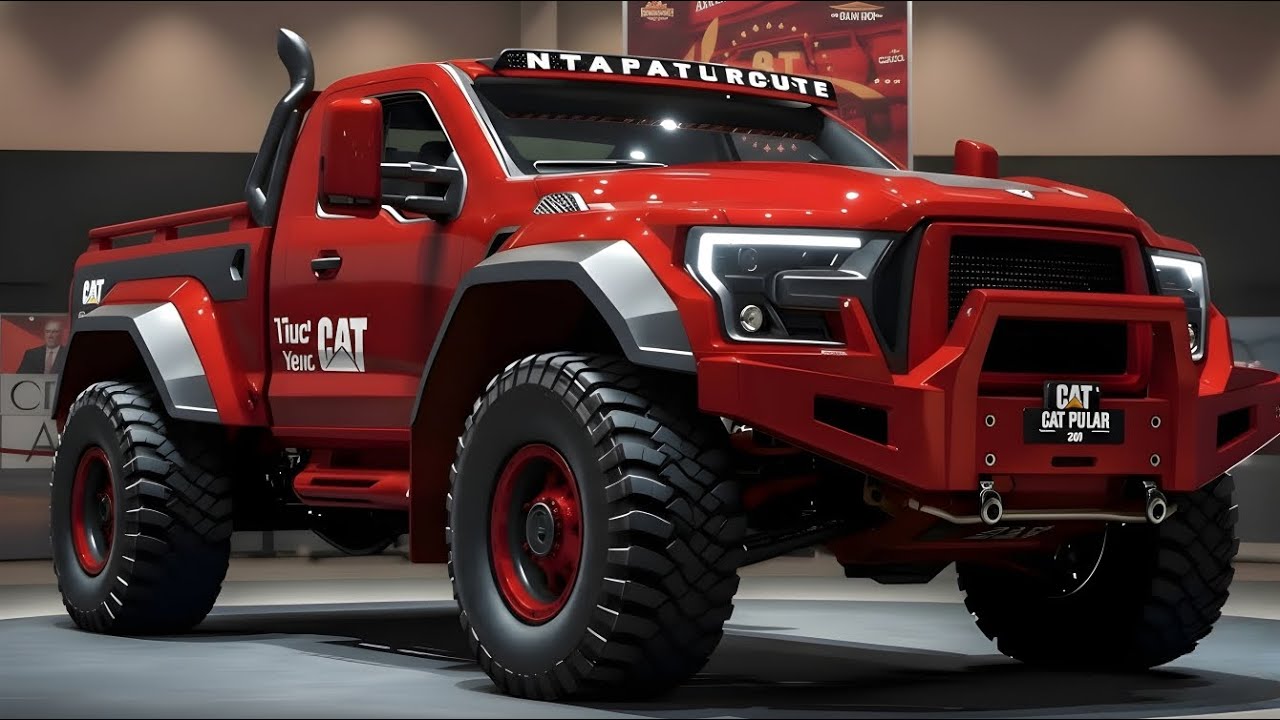 2026 CAT Thunder Hauler is INSANE 😱 | The Most Powerful Pickup Truck Ever Built?