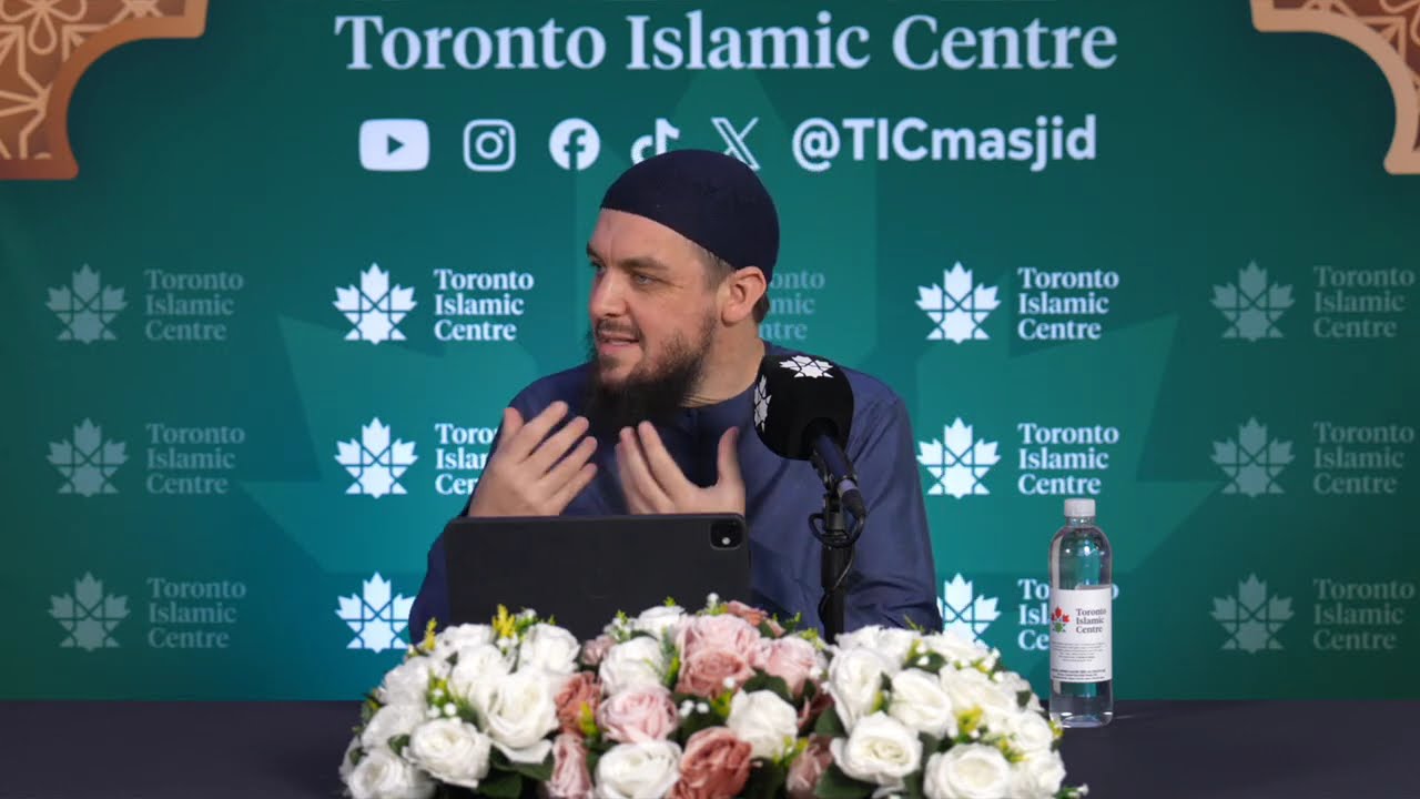 Signs of Sihr, 'Ayn, and Jinn possession | Shaykh Tim Humble | LIVE NOW