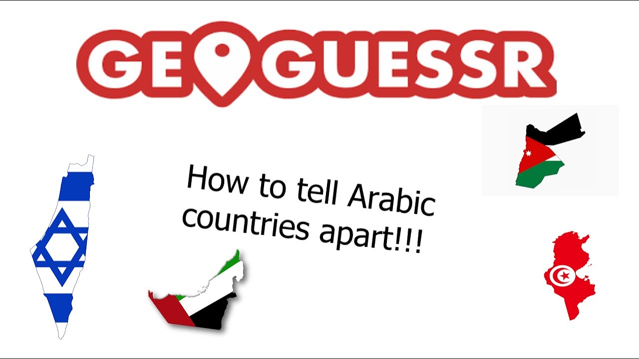 How to tell Arabic countries apart! -Geoguessr-