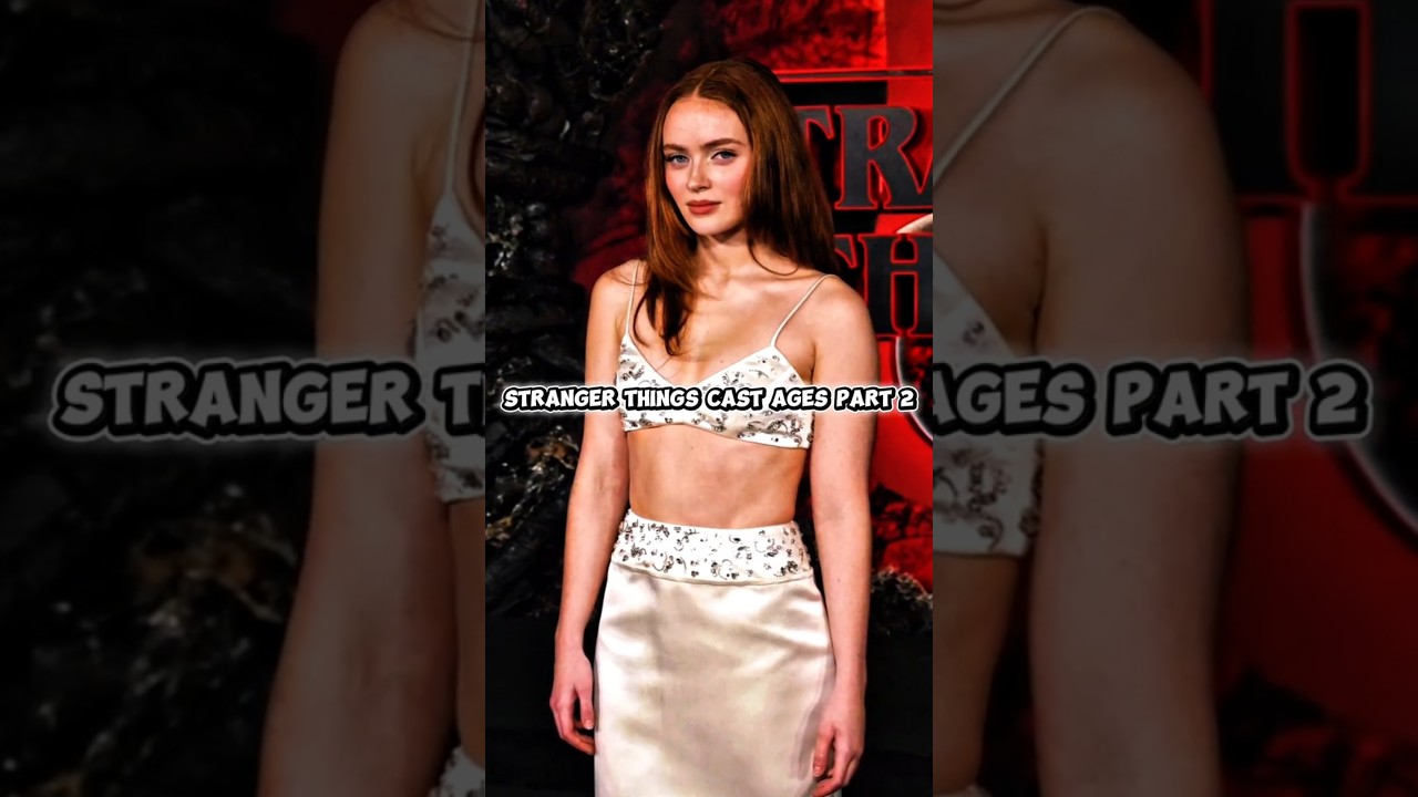 Stranger Things cast ages part 2 #strangerthings #shorts #viral
