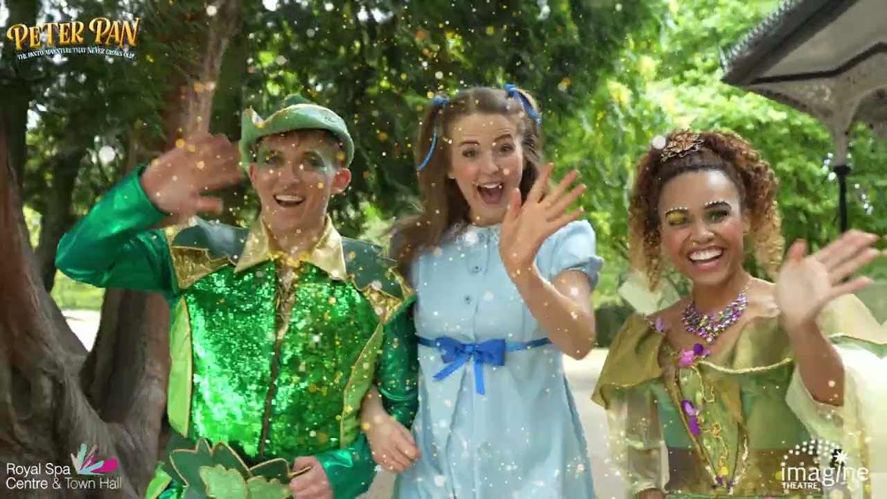 Leamington - Peter Pan panto 2025