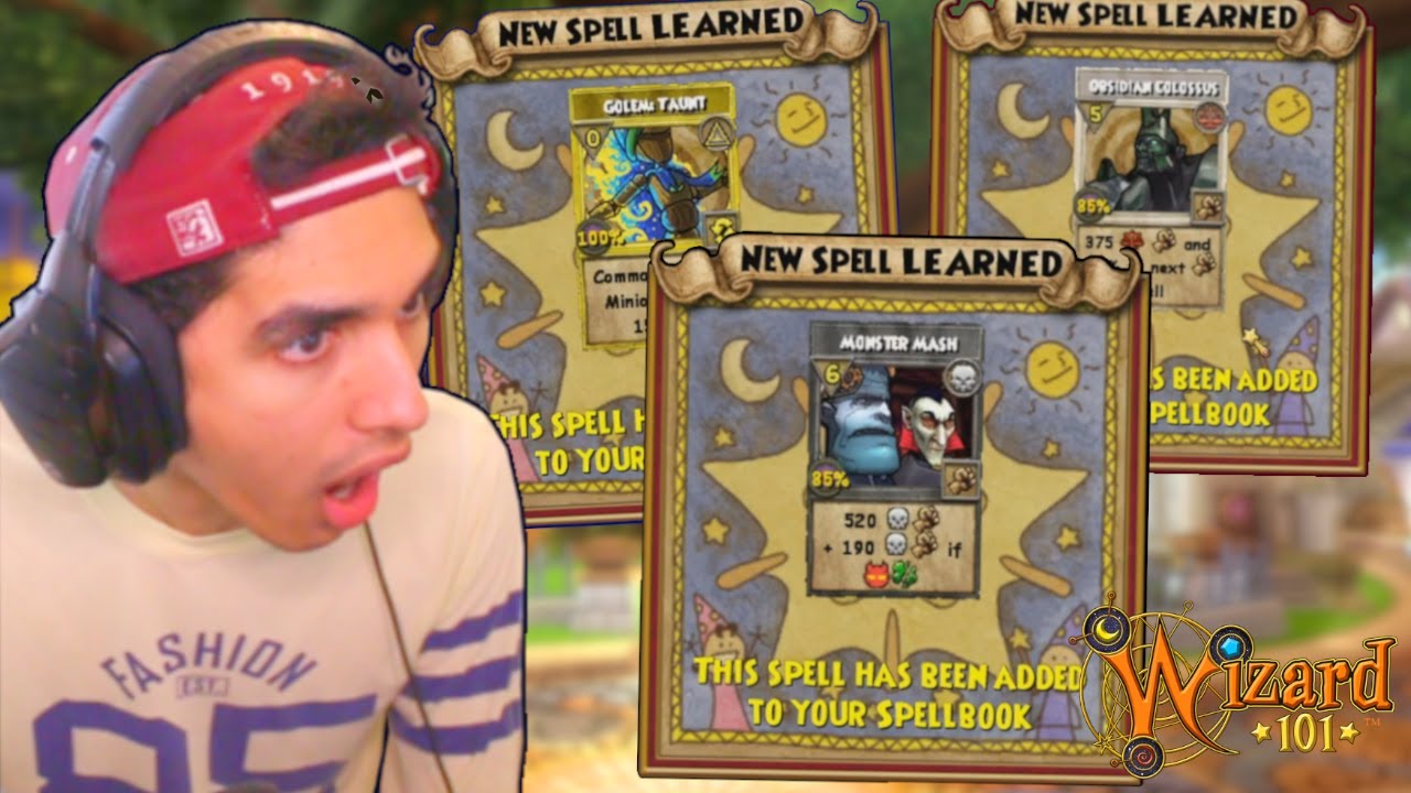 Wizard101 Summer Test Realm: *NEW* Spells For Every School!