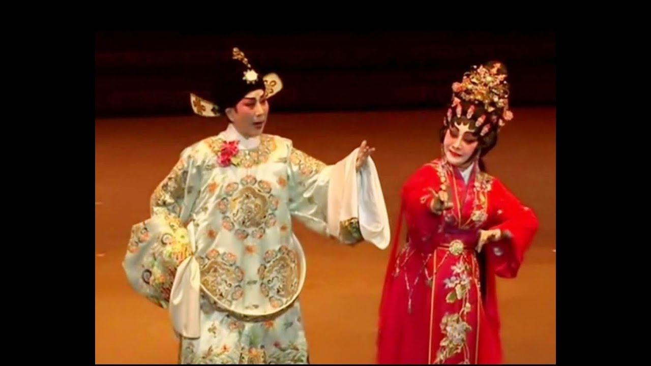 陳寶珠·梅雪詩《蝶影紅梨記》選段3/3.《賣友 +三錯》+謝幕 2018.