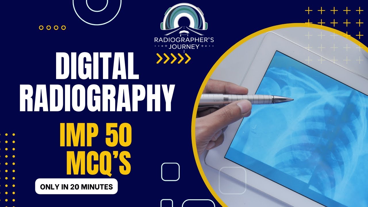 Digital Radiography MCQ |Computerized Radiography MCQ  #xrayimage #digitalfilm #DICOM #pacs #crfilm