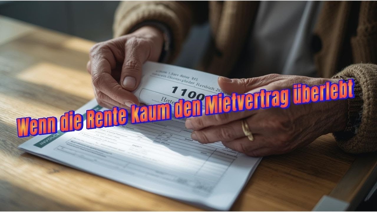 40 Jahre geschafft – und im Alter bleibt nur das Rechnen