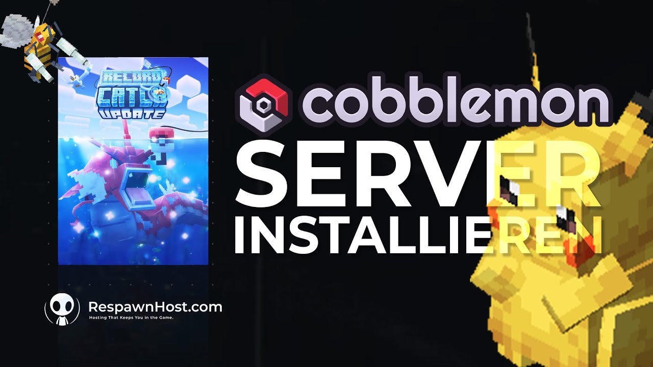 COBBLEMON SERVER IN UNTER 90 SEKUNDEN INSTALLIEREN &ndash; So einfach geht's! | RespawnHost.com Tutorial
