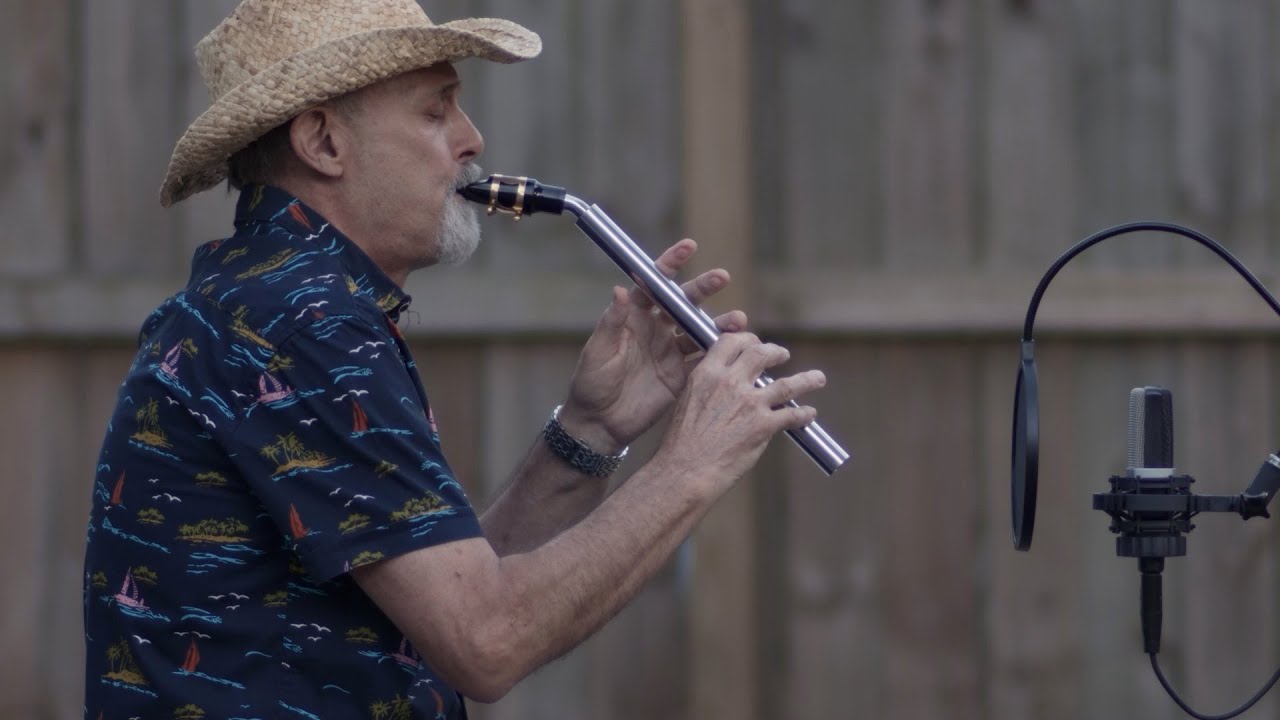 With a Little Help from My Friends - Stainless Steel Mini Sax Cover