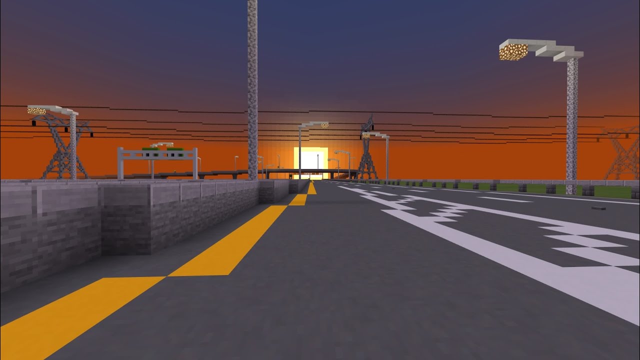 Minecraft: Road Trip From South To North Evansburg