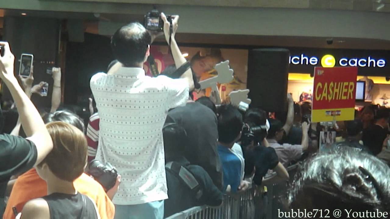 120721 Moses Chan - When You Say Nothing At All @ TVB Meet The Fans Session (Part 2)