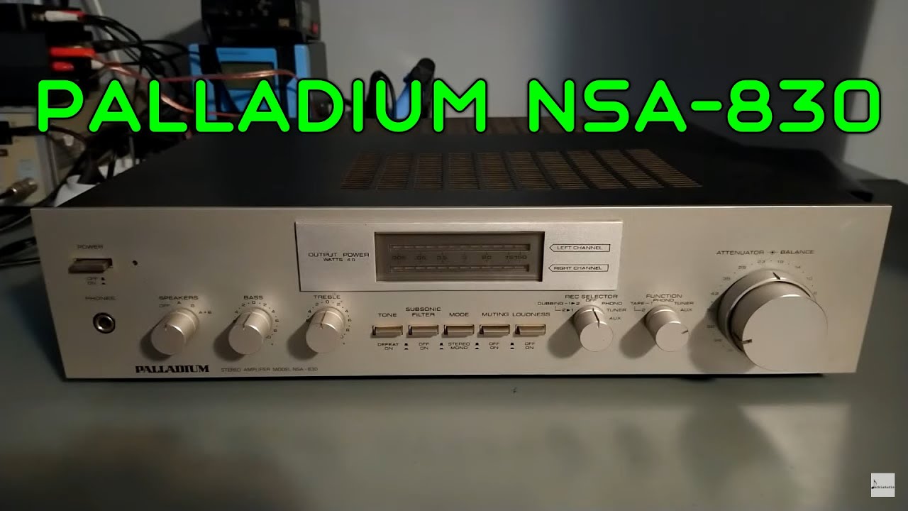 Palladium NSA-830