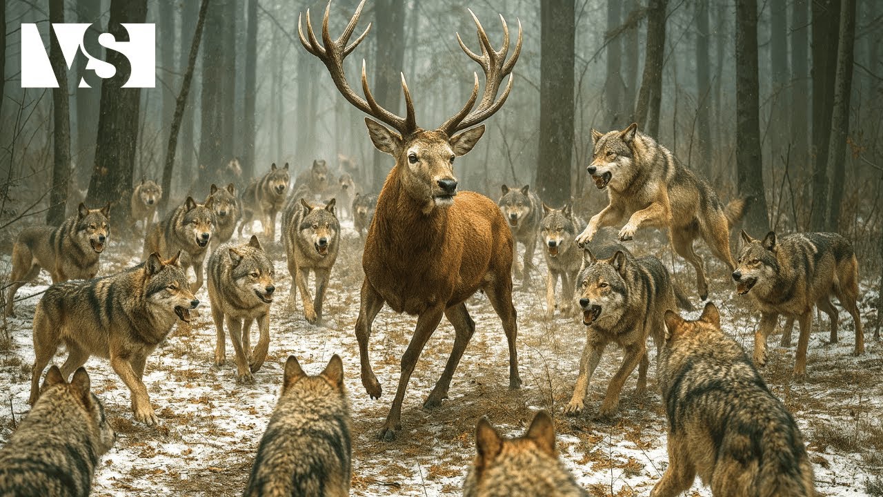 C&Aacute;RPATOS | La Vida Salvaje M&aacute;s Extrema del Este de Europa - Documental Animal