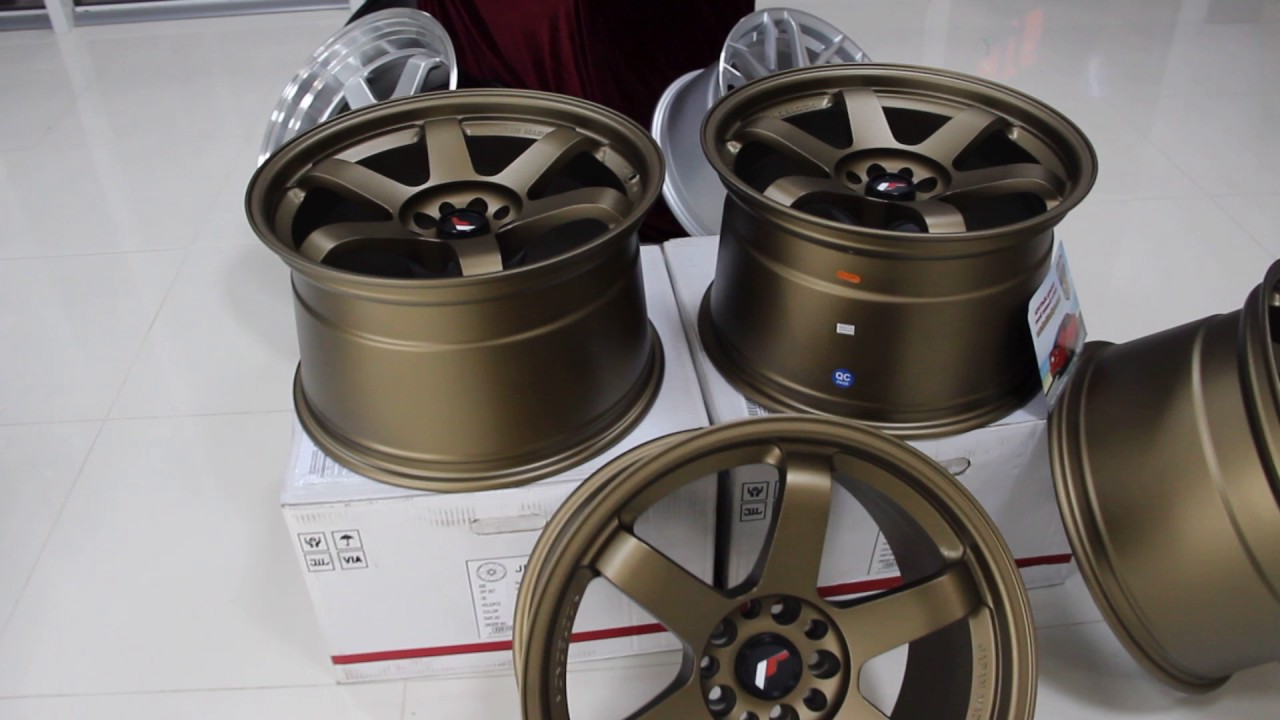 Диски japan racing jr3 wheels bronze 18x10.5j 5x114.3 5x120 te37 style bmw