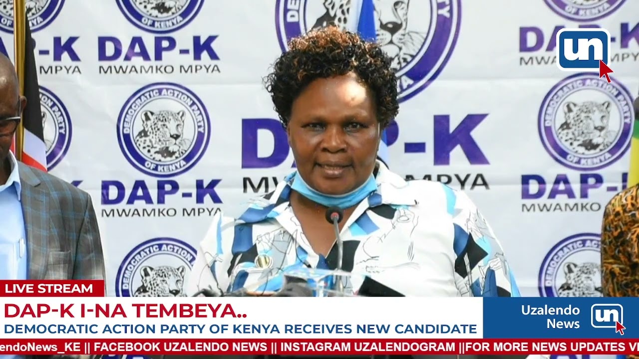 Janet Nangabo Cracks Ribs at DAP-K HQ