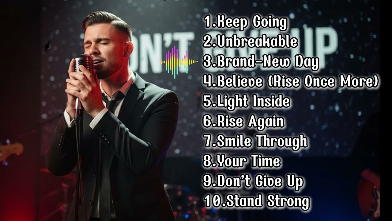 Positive Encouraging Song | Believe in Yourself & Never Give Up [Album 02]