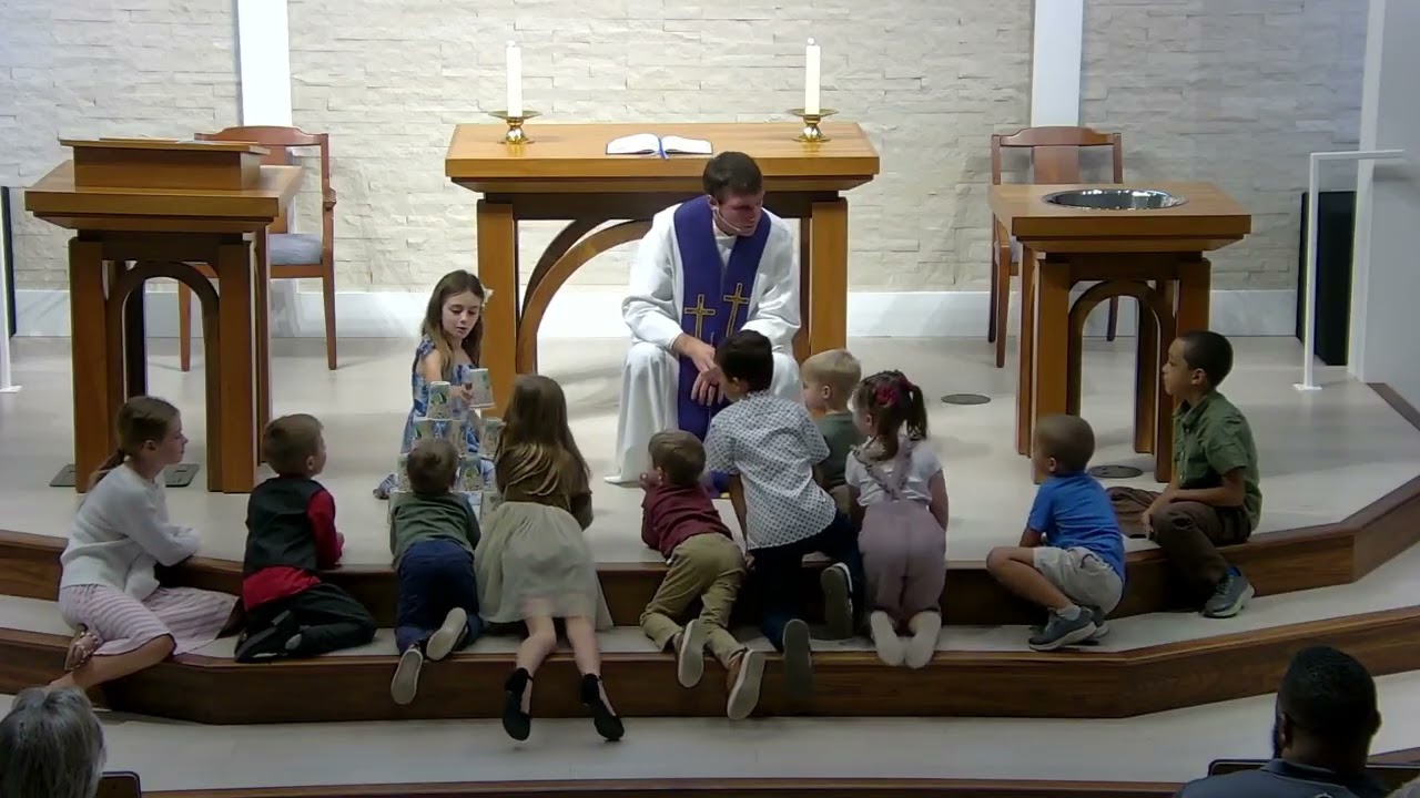 Children's Message - Matthew 4:1-11