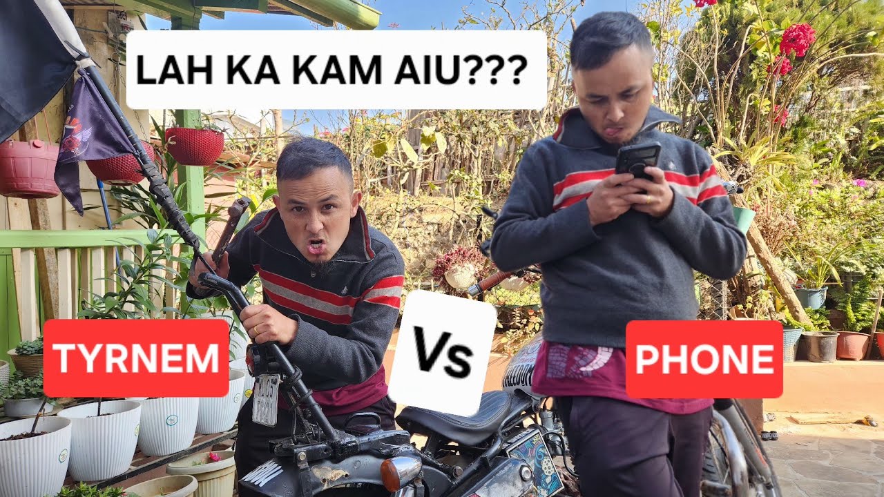 Lah ka trei bylla ne ka trei online? 🤔