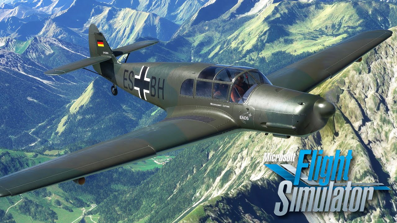 IniBuilds BF 108 Taifun - First Look Review! - MSFS