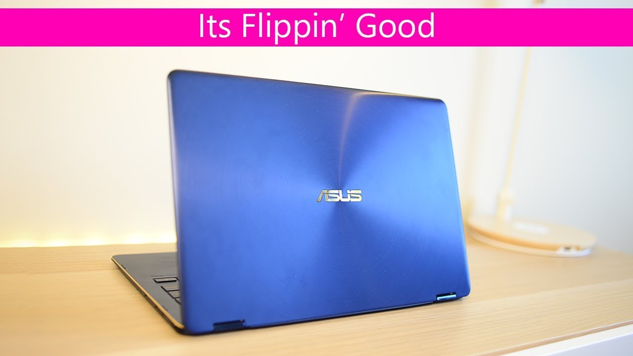 Asus ZenBook Flip S UX370UA 2 in 1 REVIEW Super thin & powerful convertible