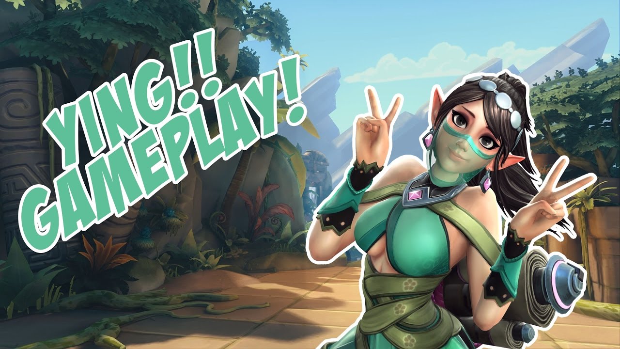 Paladins Ying Gameplay - Casual 