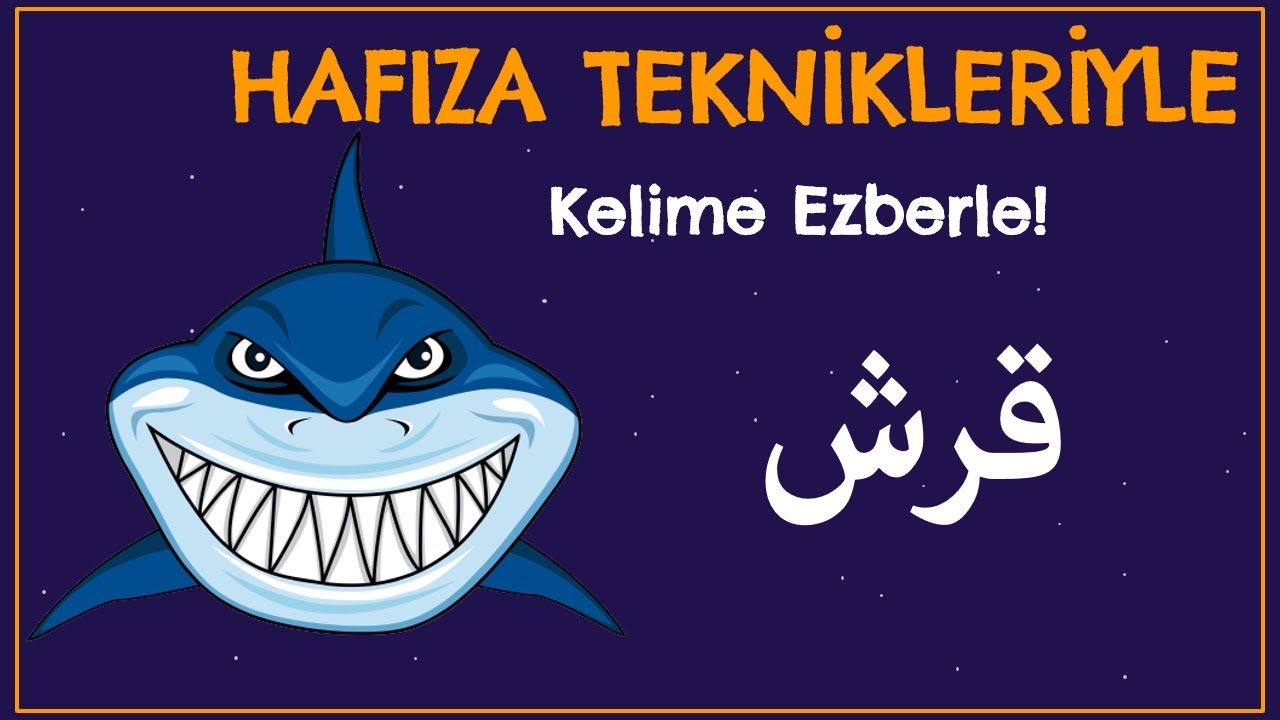 Hafıza Teknikleriyle Arapça Kelime Ezberle! 16