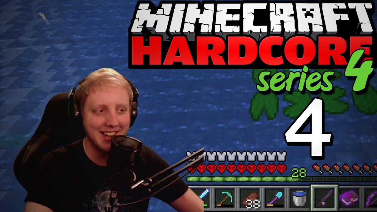Minecraft Hardcore — Сезон 4, Эпизод 4 — «Рыбалка — ЛУЧШЕ ВСЕГО» • Основные моменты