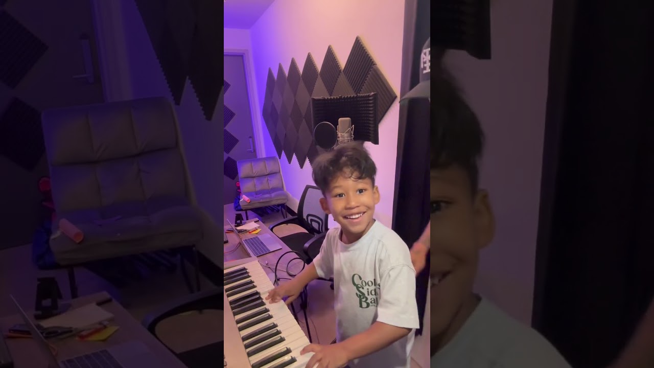 We made a first hit song lol