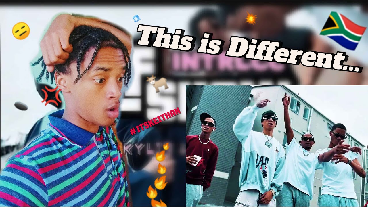 It's Keithan Reaction to Interlecc ZA - AFSHOW... 🇿🇦🔥🐐