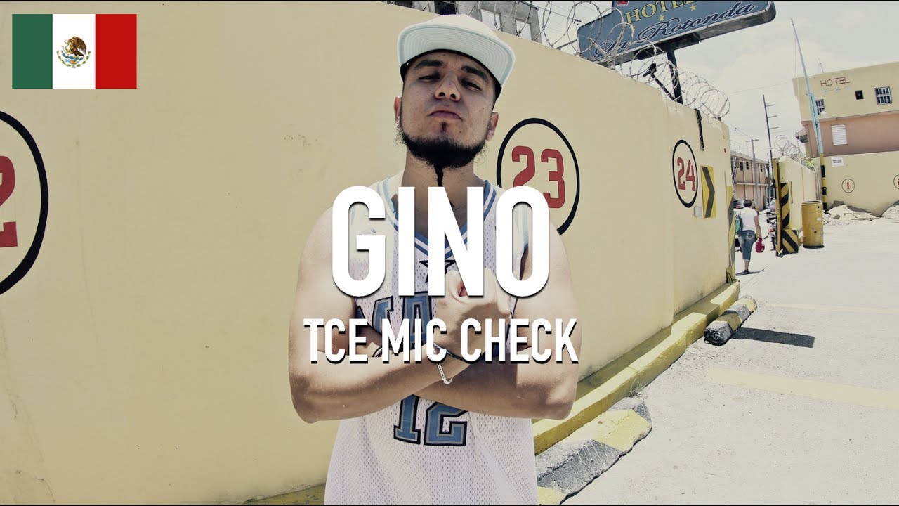 GINO ALFAOMEGA | The Cypher Effect Mic Check Session #127