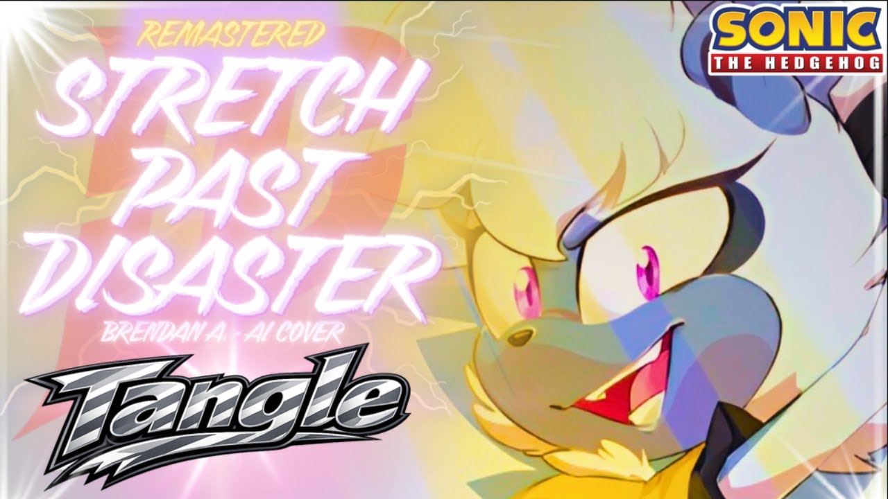 Stretch Past Disaster - A Tangle the Lemur Song (IDW Sonic Comics - Sonic the Hedgehog) - AI Cover